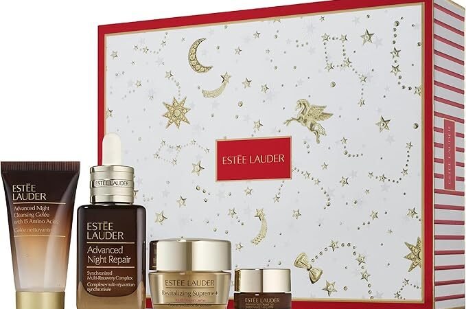 Estee Lauder Advanced Night Repair Serum 4-Piece Skincare Gift Set Review 2025 – Is It Worth It?
