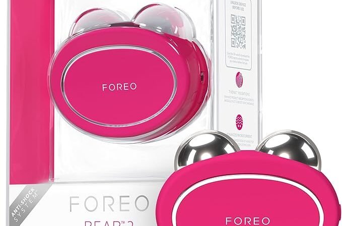 FOREO Bear 2 Review – The Advanced Lifting & Toning Microcurrent Facial Device You Need in 2025 (PINK)