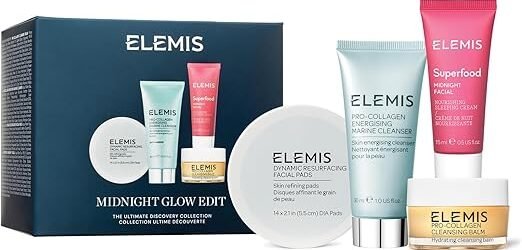 ELEMIS Gift Set Review 2025 – Luxury Travel Skincare Essentials for Women